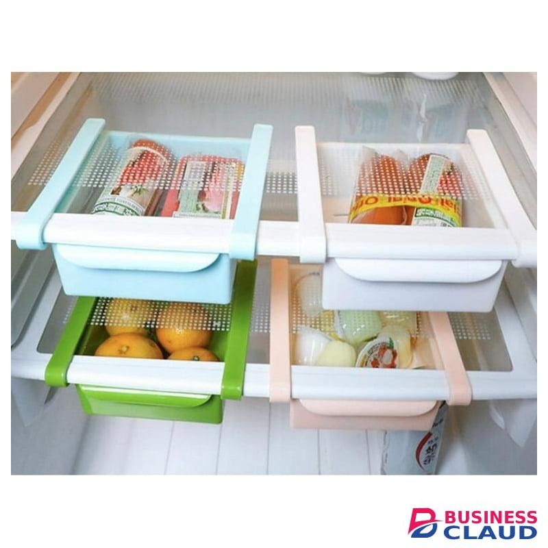 Ge 2x refrigerator organizer drawer fridge slide shelf food for fruits