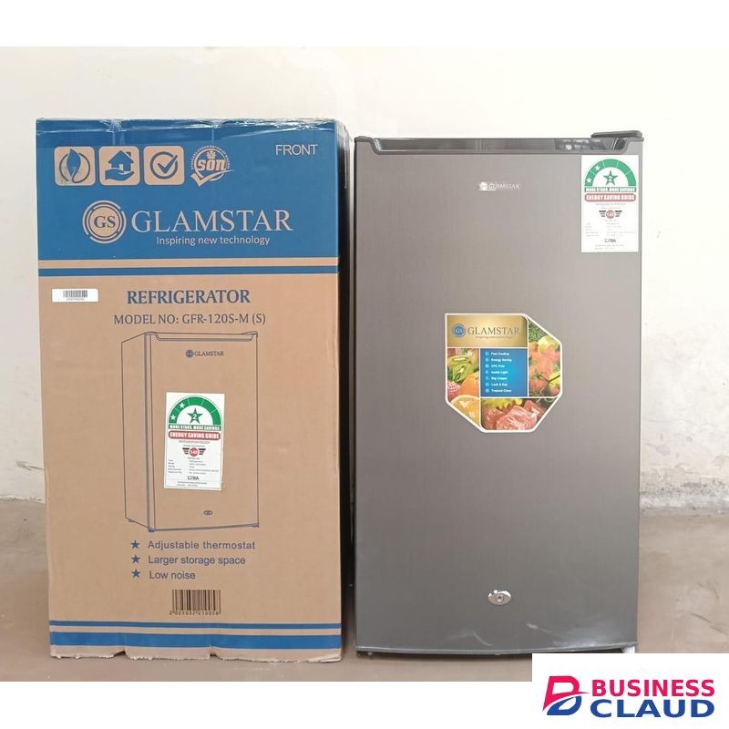 Glamstar SINGLE DOOR FRIDGE 90LITRES