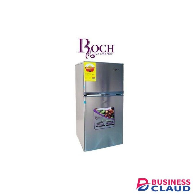 Roch 85l double door fridge
