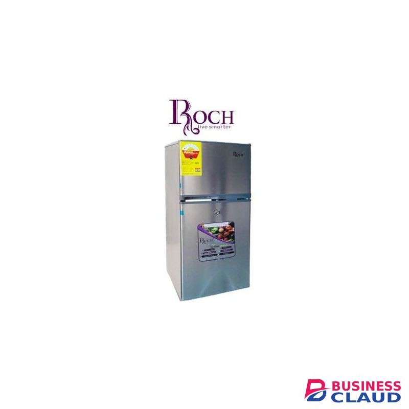 Roch 85l double door fridge