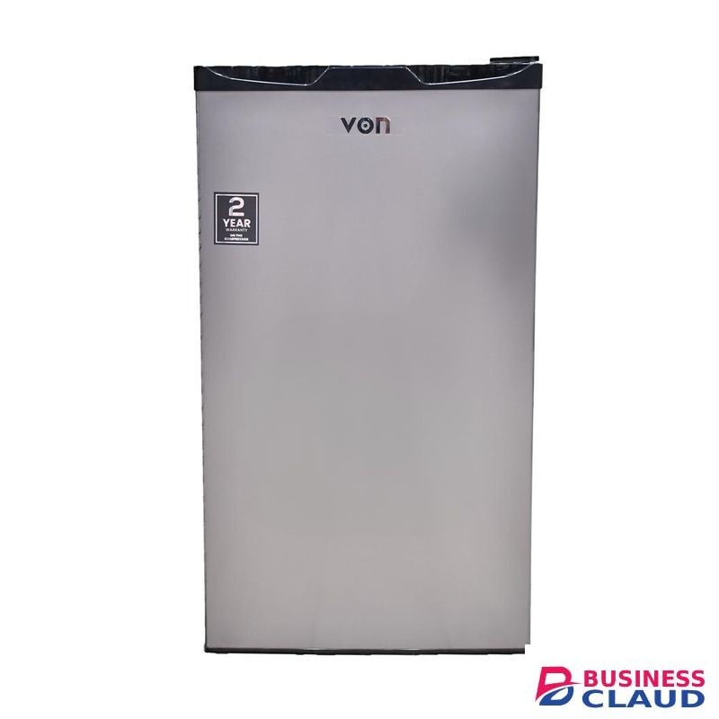 VON Mini Fridge 90L - Silver