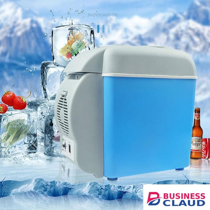 Portable 7.5 L Mini Car Freezer 12 V Refrigerator Car Fridge - Low Power Consumption, Low Noise, Portable, Cooler Warmer, Ideal for Camping, Car, Home, Office