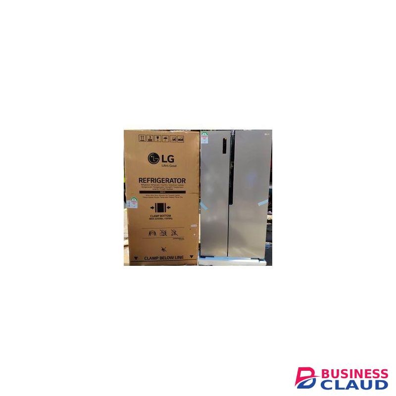 LG SIDE BY SIDE FRIDGE 519LITRES NO FROST