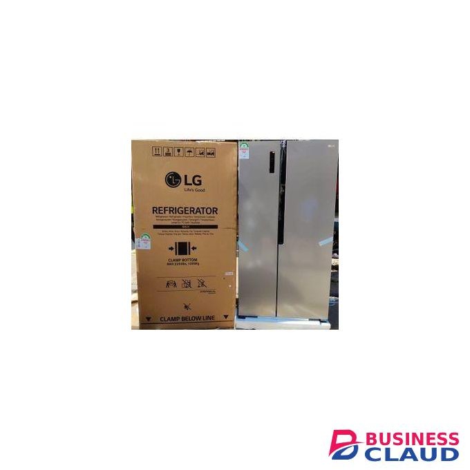 LG SIDE BY SIDE FRIDGE 519LITRES NO FROST