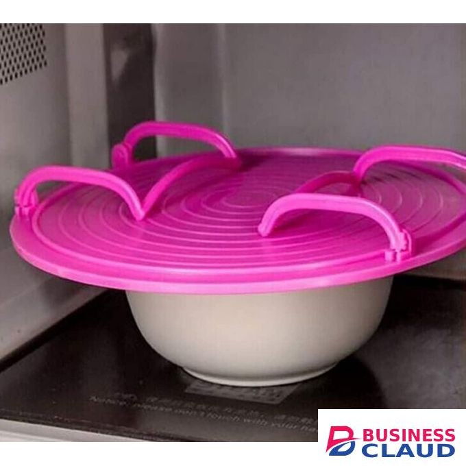 3pcs Heat Resistant Multifunction Refrigerator Microwave Shelf - Plastic Refrigerator Shelf - Oven Organizing Rack - Microwave Plate Stacker