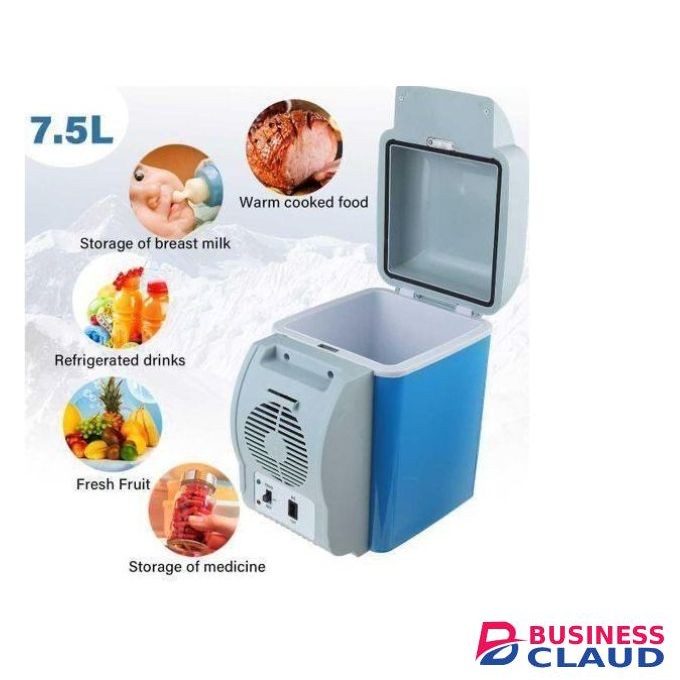 7.5 Litre Portable Car Fridge