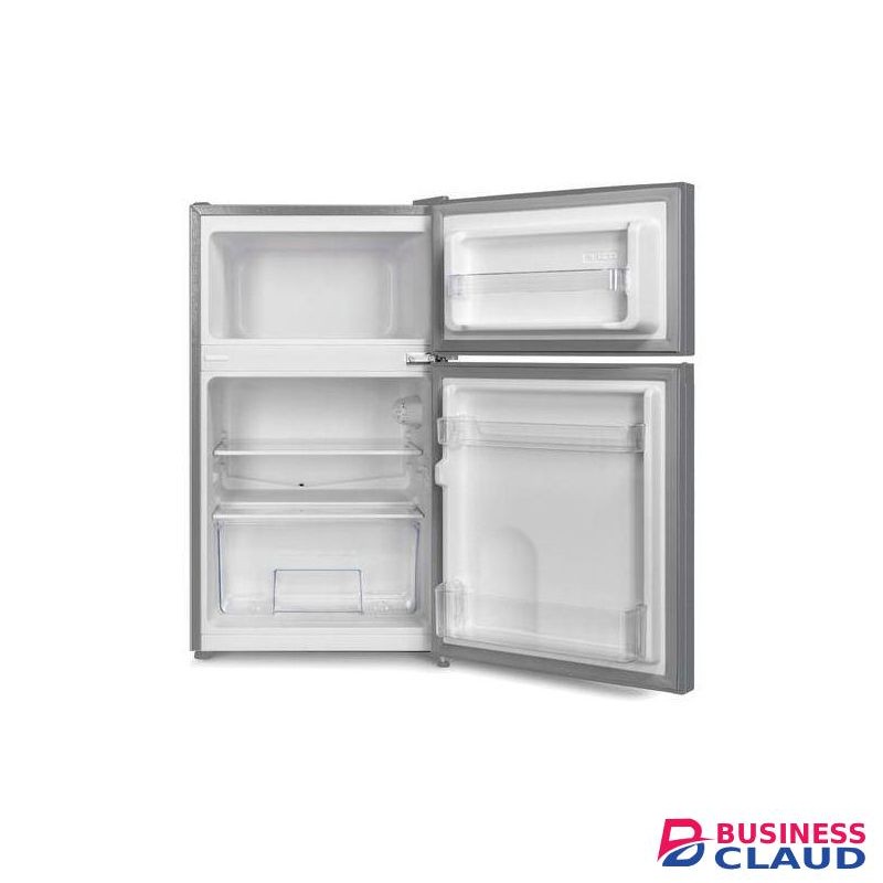 Mika 86L Double Door Mini-Fridge