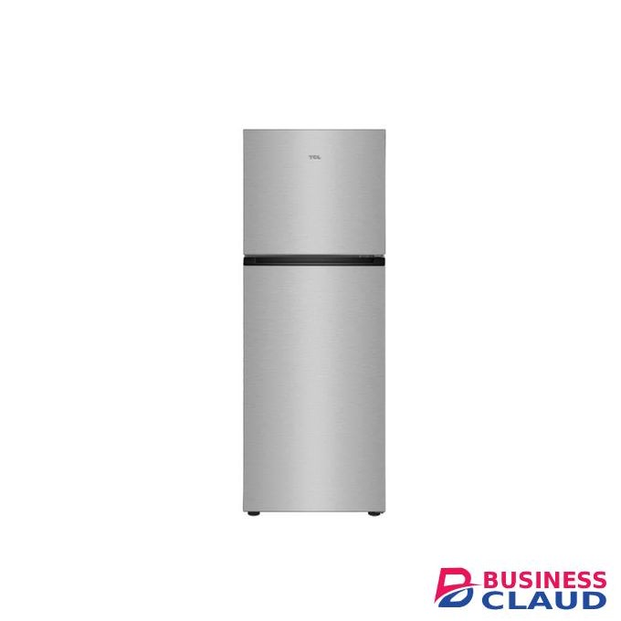 TCL 286 L FRIDGE DOUBLE DOOR ,SILVER