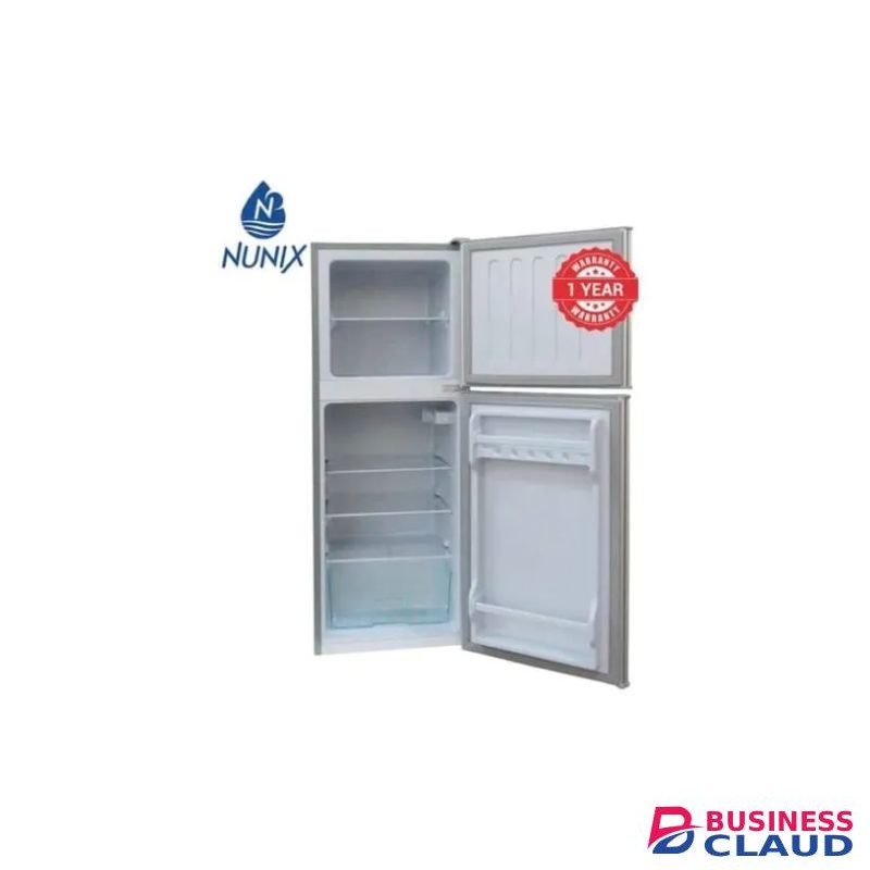 Nunix Double Door Fridge Energy Efficient