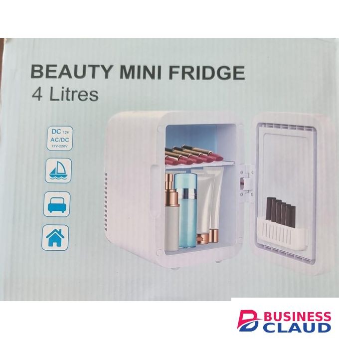 4-Litre Portable Beauty Mini Fridge