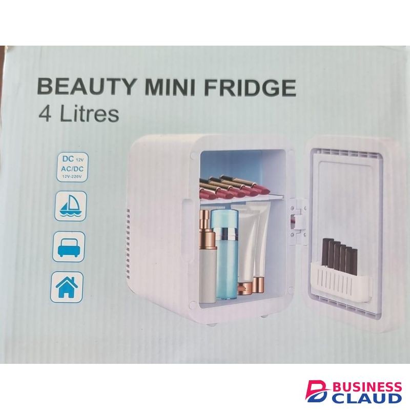 4-Litre Portable Beauty Mini Fridge