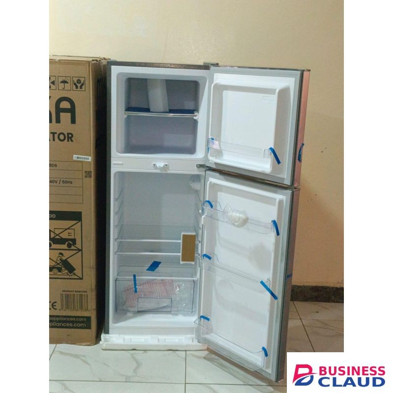 Mika 138L Top Mount Freezer Fridge
