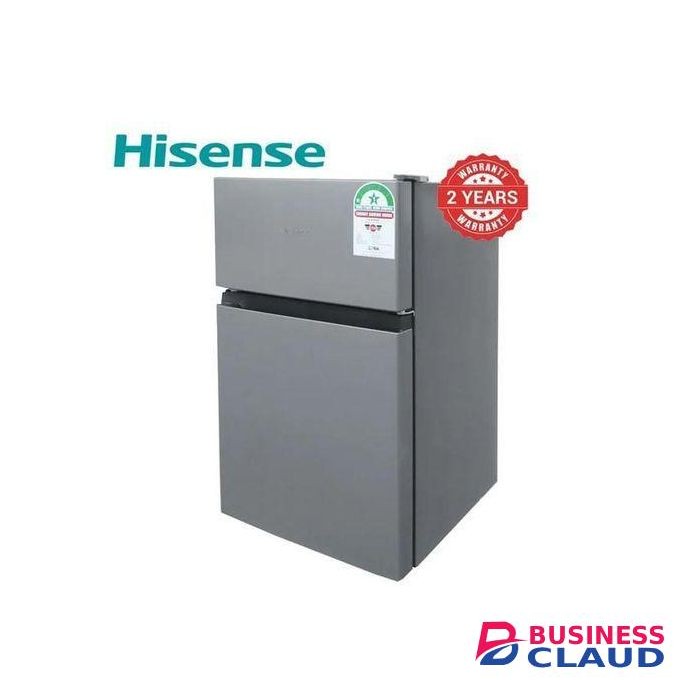 Hisense 91L DOUBLE DOOR FROST FRIDGE SILVER