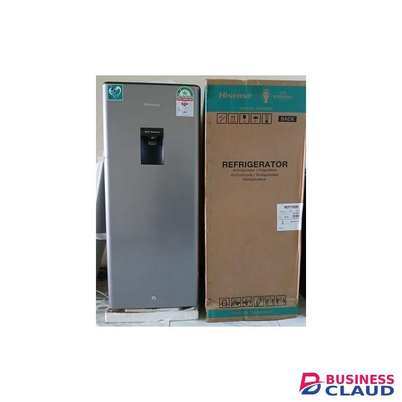 Hisense 176L single door fridge with water dispenser
