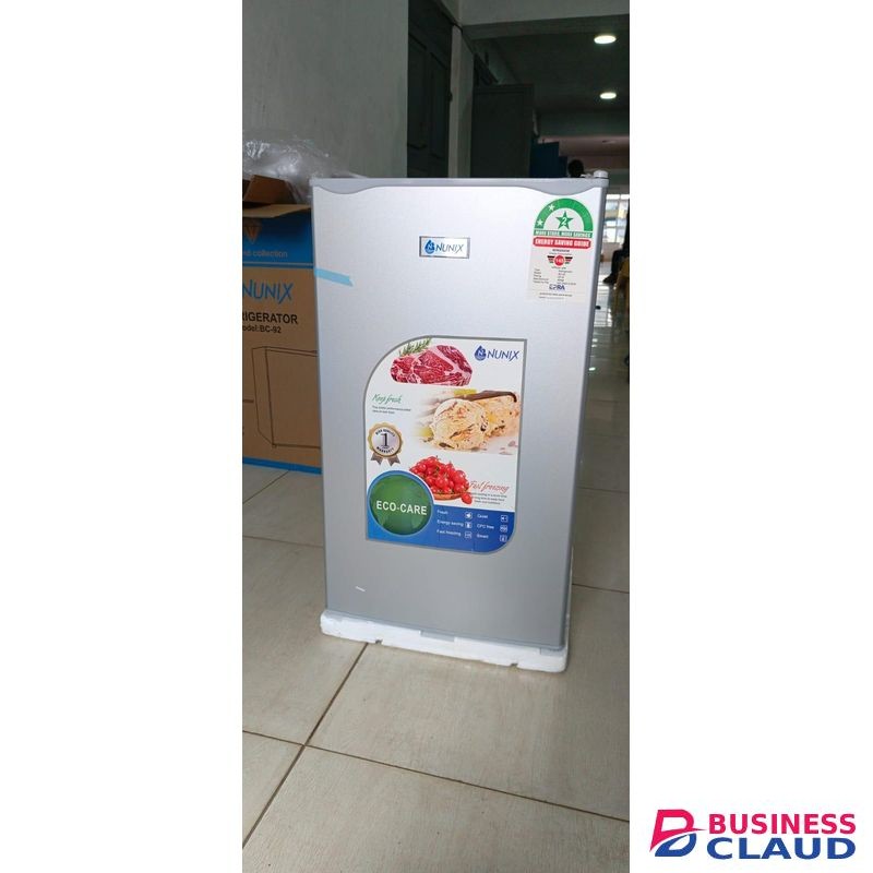 Nunix 92L single door fridge Energy Efficient