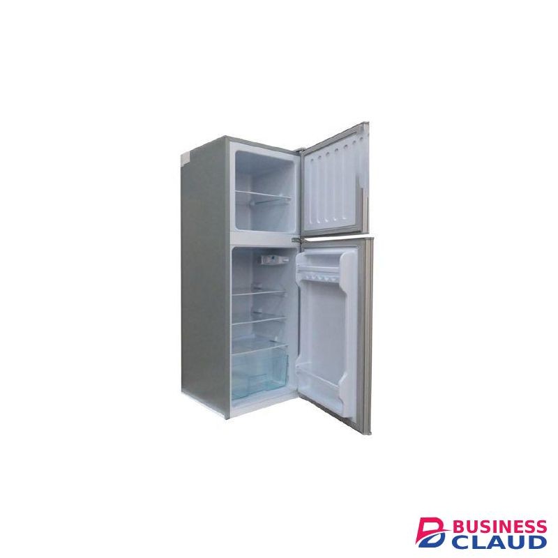 Nunix 138L Double Door Fridge Energy Efficient