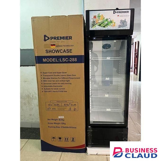 Premier CHILLER Show Case Chiller Quality Showcase Fridge