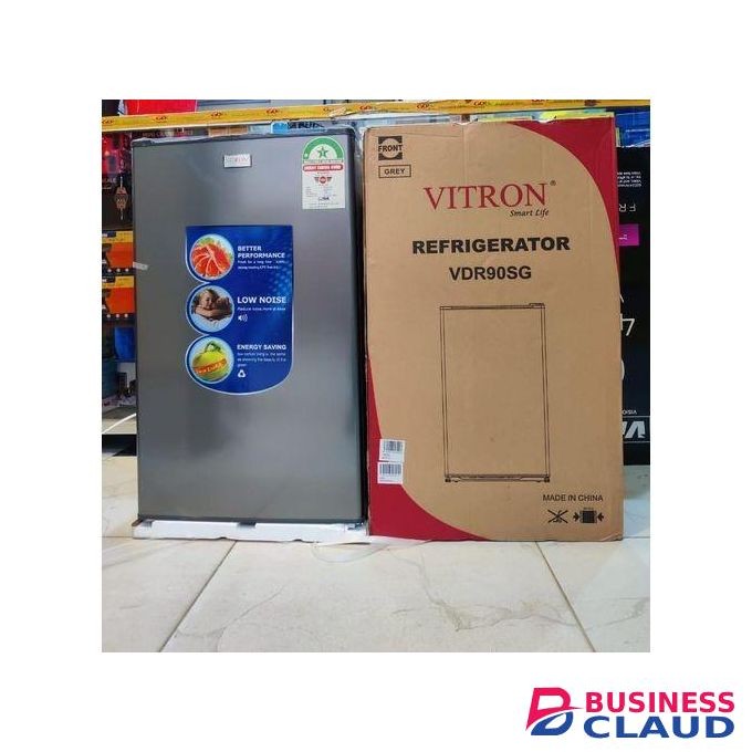 Vitron 90L SINGLE DOOR FRIDGE + FREE GIFT