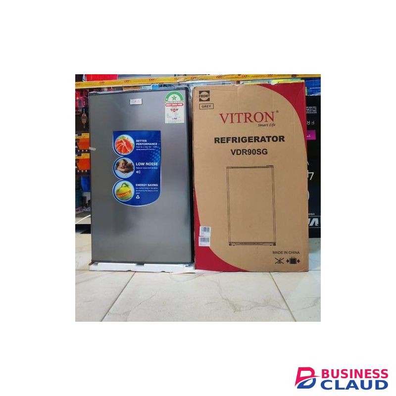 Vitron 90L SINGLE DOOR FRIDGE + FREE GIFT