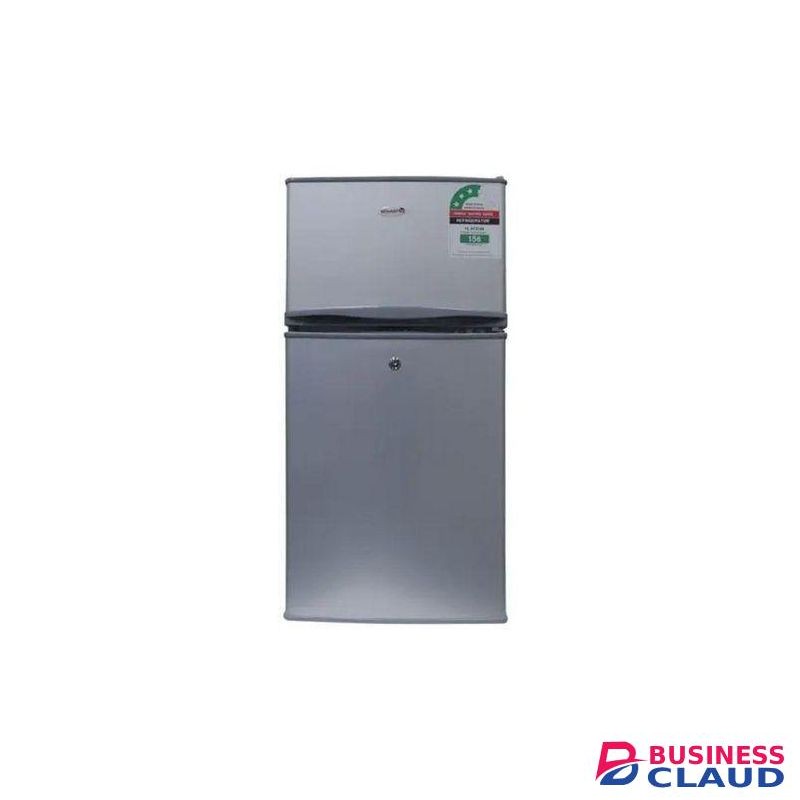 VOLSMART 108 L Double Door Direct Cool Fridge