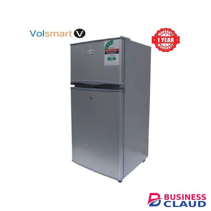 VOLSMART VL-BCD108 Mini Double Door Fridge