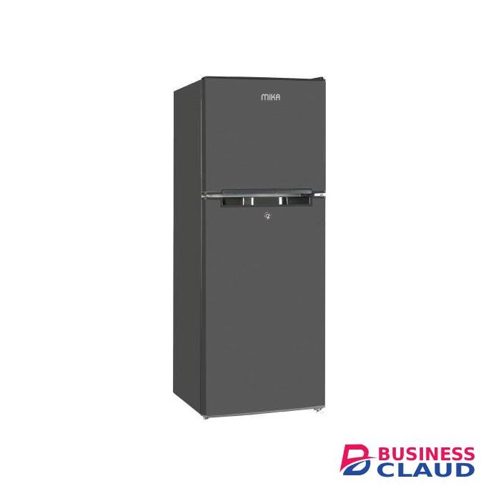 Mika Series Double Door Fridge - 138L