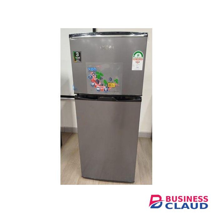 VON 175L Double Door Fridge