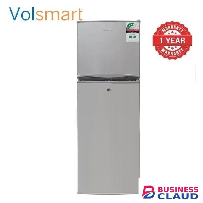 VOLSMART 172L Double Door Fridge