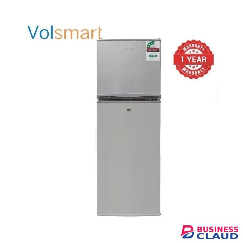 VOLSMART 172L Double Door Fridge