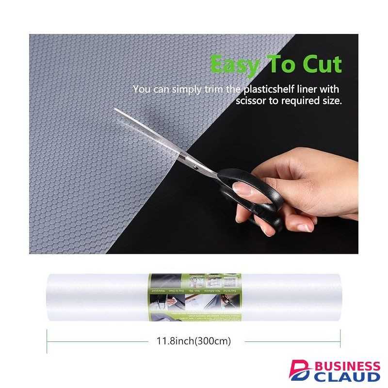 Shelf Liners for Kitchen Cabinet Refrigerator Liners Waterproof Kitchen Cupboard Liner Drawer Mats EVA Material Non Adhesive Fridge Mats for Shelves Clear