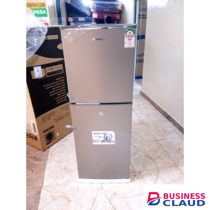 Bruhm BFD-183MD Double Refrigerators-195L
