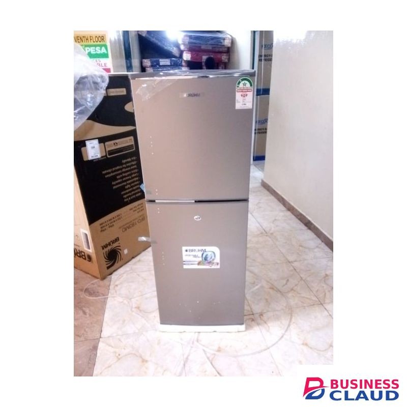 Bruhm BFD-183MD Double Refrigerators-195L