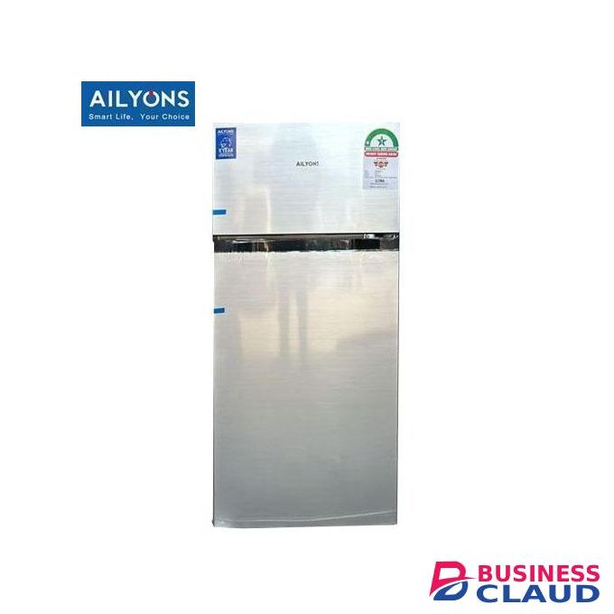AILYONS 112L Double Door Fridge (1 YEAR WARRANTY)