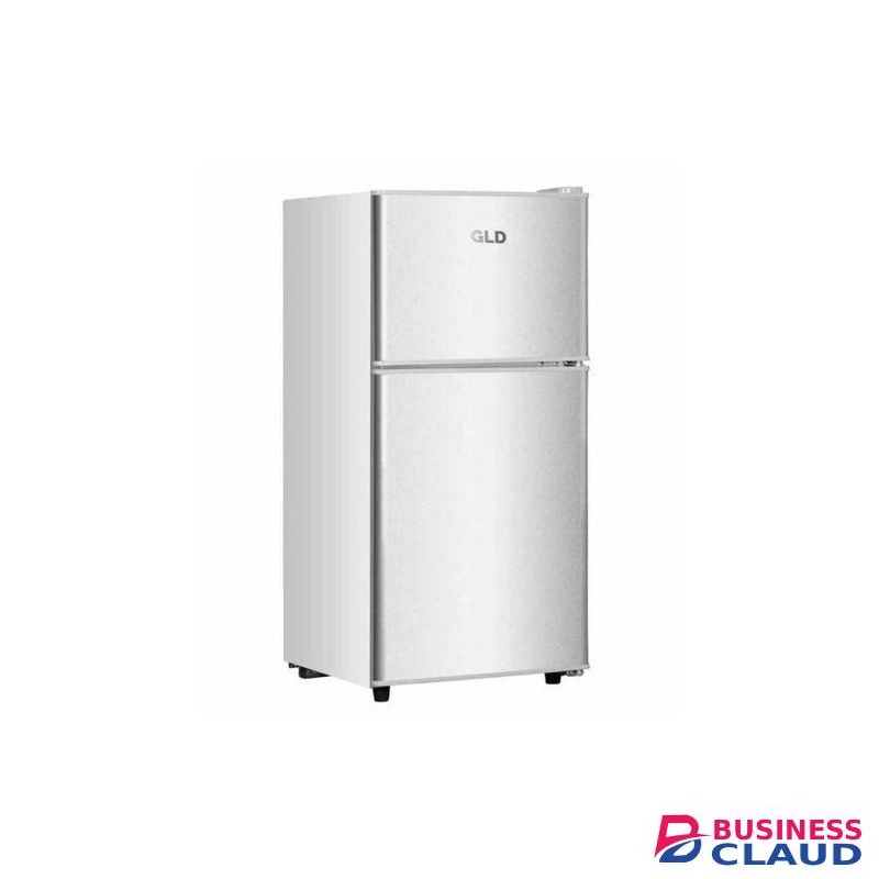 Gld 90L Double Door Fridge+1YR WARRANTY