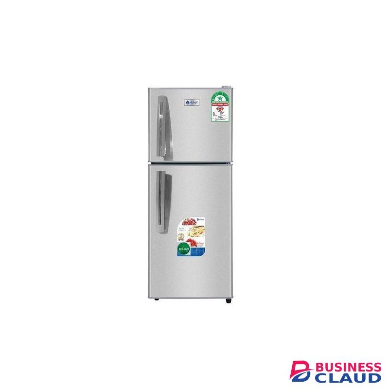 Nunix 210 Liters Large Capacity Double Door Fridge With Handles