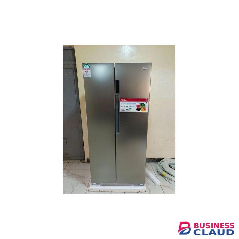 TLAC 430 Litres No Frost Fridge, Double Door Side by Side