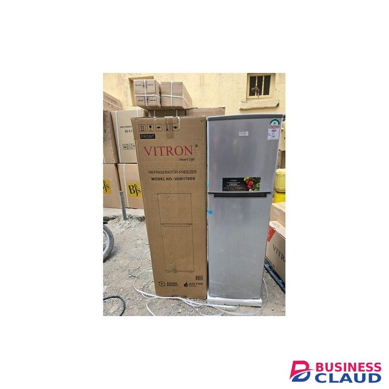 Vitron VDR170DS 170 Liters Double Door Fridge