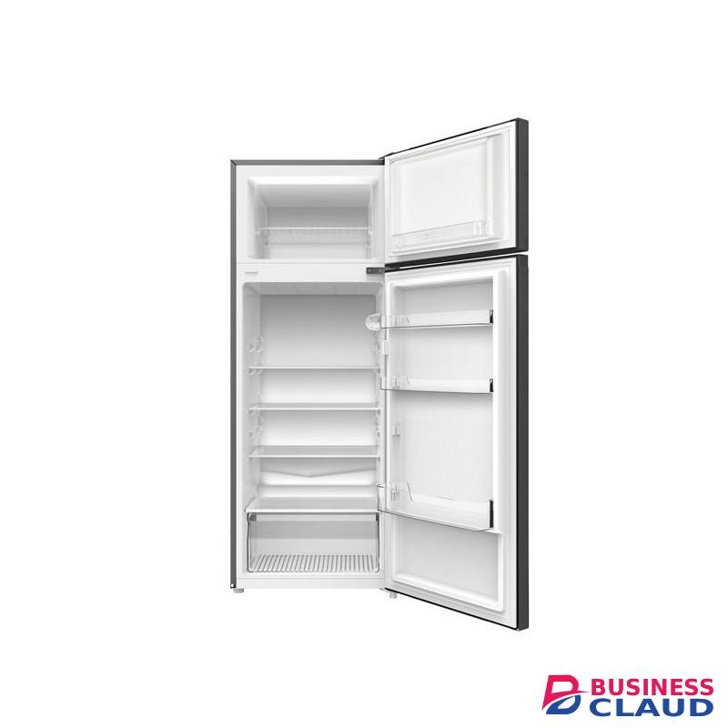 Mika 211 Litres Double Door Fridge