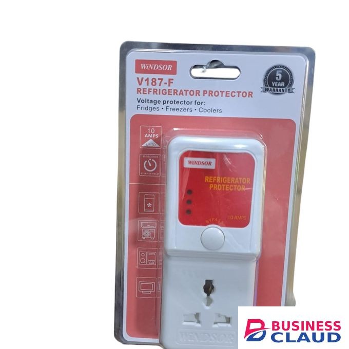 Windsor Refrigerator Guard Protector Fridge Guard Freezer Guard Cooler Guard 10Amps High Quality 90Sec Wait Time 5Yr Warranty