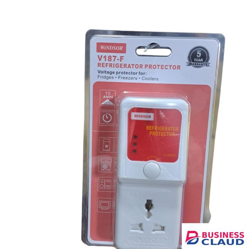 Windsor Refrigerator Guard Protector Fridge Guard Freezer Guard Cooler Guard 10Amps High Quality 90Sec Wait Time 5Yr Warranty