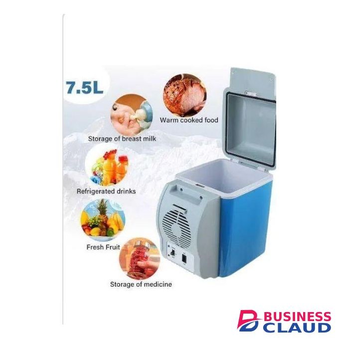 7.5 Litres Capacity Mini Portable Car Fridge