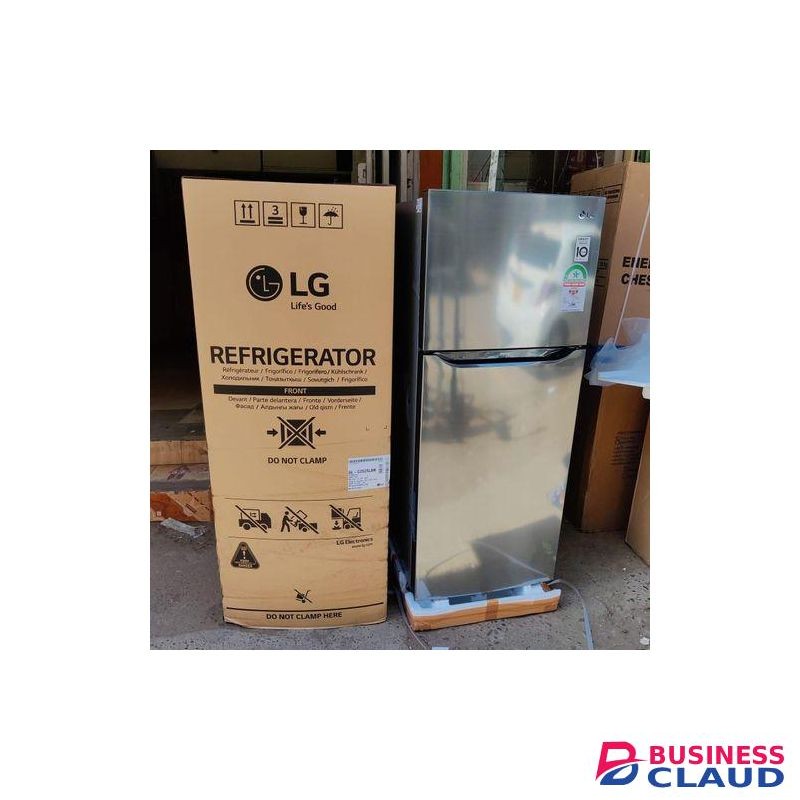 LG 234 Litres Double Door No Frost Fridge + Free Gift
