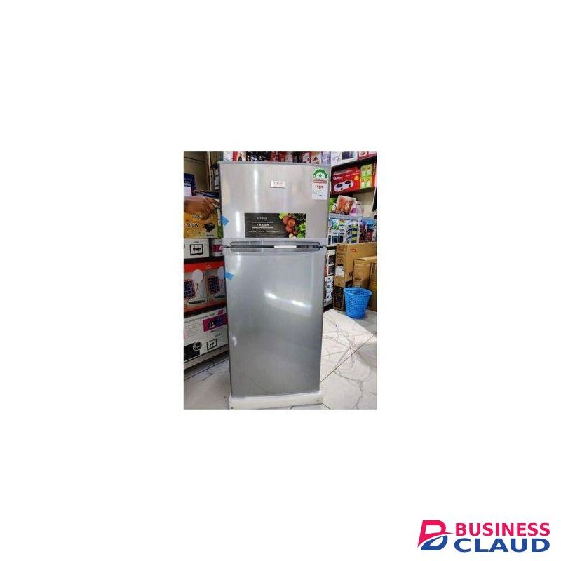Vitron Fridge 125L Double Door With A Top Mounted Freezer
