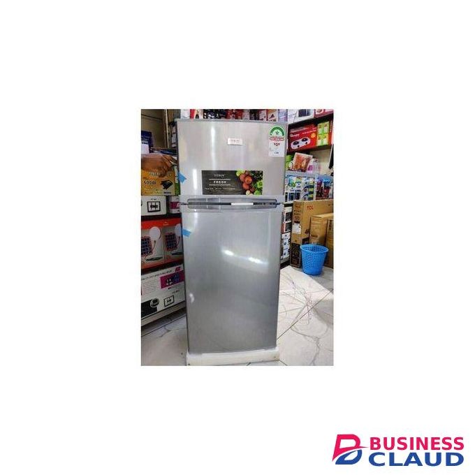 Vitron Fridge 125L Double Door With A Top Mounted Freezer