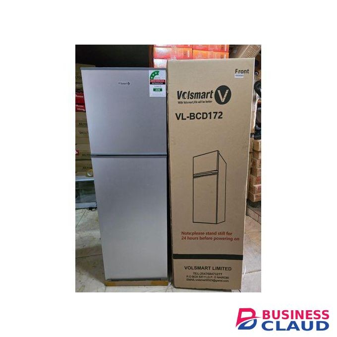 VOLSMART 172 L FRIDGE, DIRECT COOL, TOP MOUNTED FREEZER