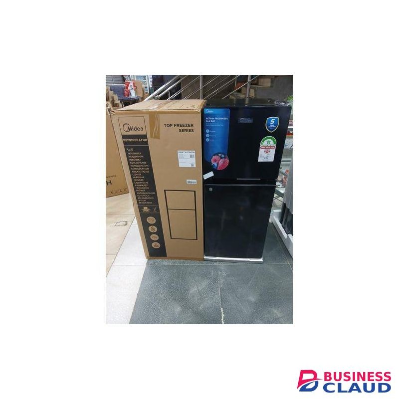 Midea 127litres double door Fridge