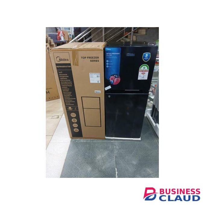 Midea 127litres double door Fridge