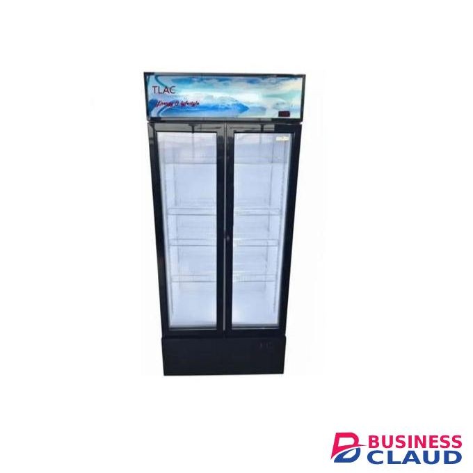TLAC Showcase 568 L side by side fridge.
