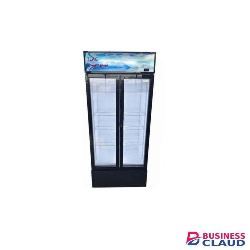 TLAC Showcase 568 L side by side fridge.