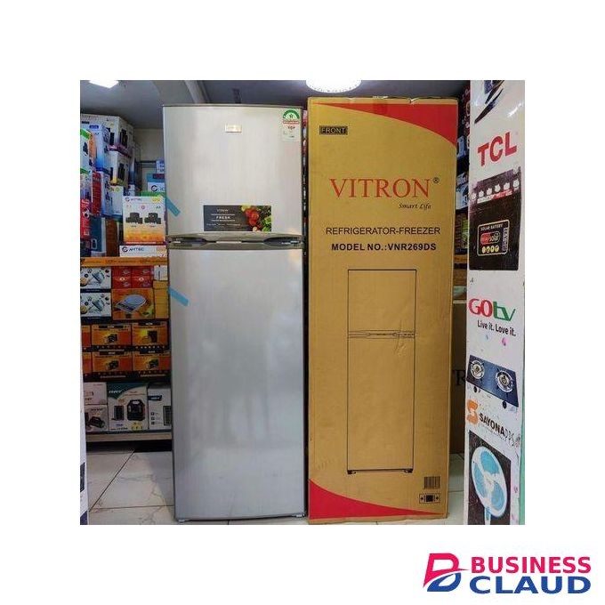 Vitron 269L No Frost Double Door Fridge